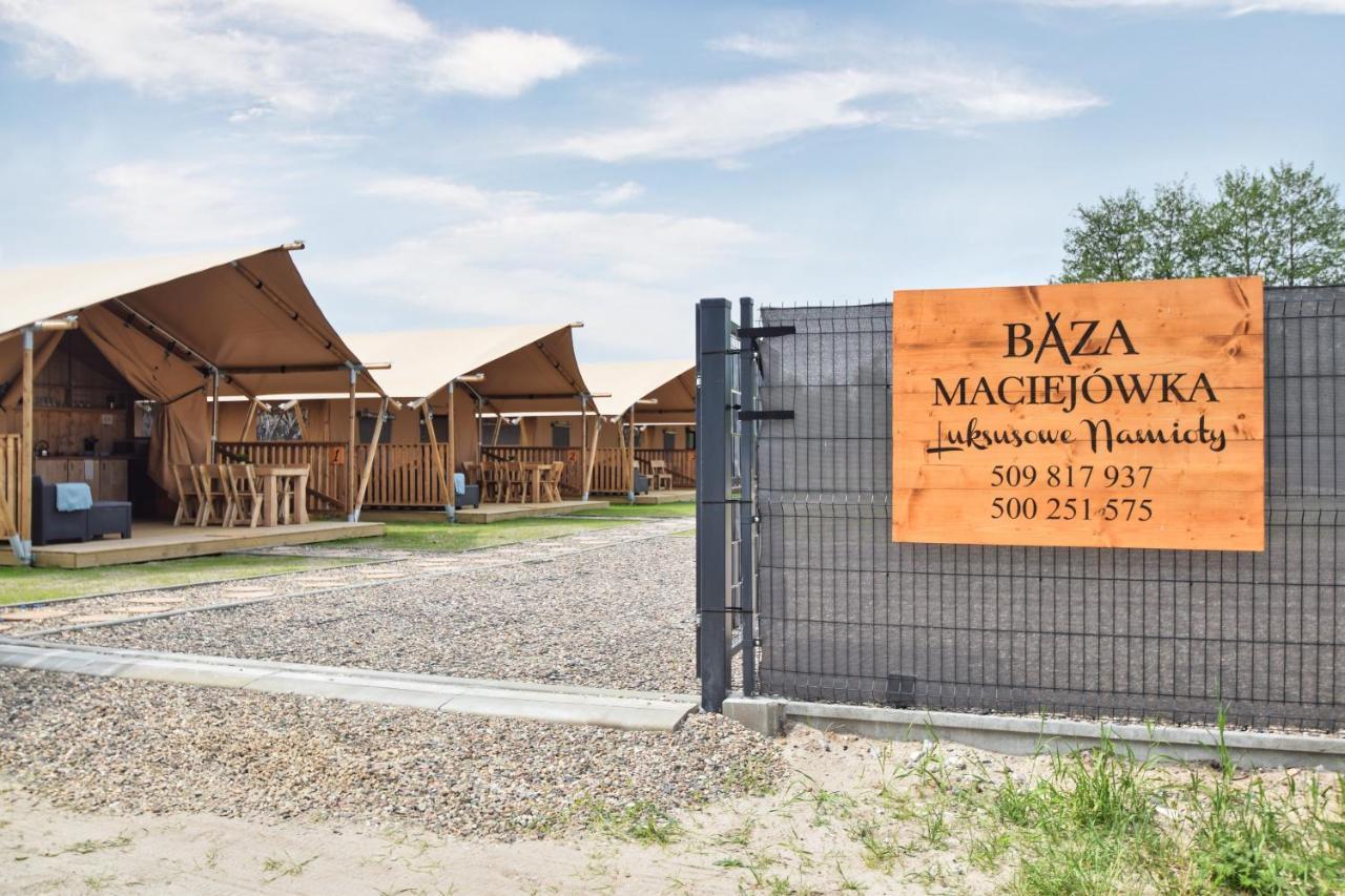 Baza Maciejowka Ξενοδοχείο Międzywodzie Εξωτερικό φωτογραφία